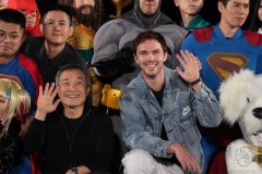 (左から)ジム・リー、ニコラス・ホルト © cula (左から)ジム・リー、ニコラス・ホルト © cula