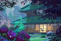 『アメリと雨の物語』より ©2025 Maybe Movies, Ikki Films, 2 Minutes, France 3 Cinéma, Puffin Pictures, 22D Music 『アメリと雨の物語』とはどんな映画?あらすじ・キャスト・魅力・公開情報まとめ