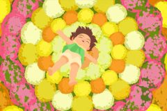 『アメリと雨の物語』より ©2025 Maybe Movies, Ikki Films, 2 Minutes, France 3 Cinéma, Puffin Pictures, 22D Music 【映画レビュー『アメリと雨の物語』】自分が“神様”だった頃の世界——幼年期の自我と感情の目覚めを描く、アカデミー賞ノミネートの傑作アニメ