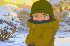 『アメリと雨の物語』より ©2025 Maybe Movies, Ikki Films, 2 Minutes, France 3 Cinéma, Puffin Pictures, 22D Music 『アメリと雨の物語』とはどんな映画?あらすじ・キャスト・魅力・公開情報まとめ