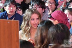 エミリー・ラッド、『ONE PIECE』シーズン2 来日ファンイベントにて © cula 実写版『ONE PIECE』シーズン2イベント-イニャキ・ゴドイ大量の日本語スピーチに歓声!「日本のファンと日本語で話せるようになりたかった、この経験は特別」