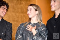 エミリー・ラッド、『ONE PIECE』シーズン2 来日記者会見にて © cula Netflix『ONE PIECE』シーズン2キャスト来日-イニャキ・ゴドイ、新田真剣佑ら麦わらの一味5人が日本集結、新章の意気込み語る【会見レポート】