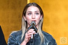 エミリー・ラッド、『ONE PIECE』シーズン2 来日記者会見にて © cula Netflix『ONE PIECE』シーズン2キャスト来日-イニャキ・ゴドイ、新田真剣佑ら麦わらの一味5人が日本集結、新章の意気込み語る【会見レポート】