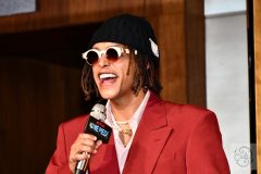 ジェイコブ・ロメロ、『ONE PIECE』シーズン2 来日記者会見にて © cula Netflix『ONE PIECE』シーズン2キャスト来日-イニャキ・ゴドイ、新田真剣佑ら麦わらの一味5人が日本集結、新章の意気込み語る【会見レポート】