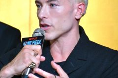 タズ・スカイラー、『ONE PIECE』シーズン2 来日記者会見にて © cula Netflix『ONE PIECE』シーズン2キャスト来日-イニャキ・ゴドイ、新田真剣佑ら麦わらの一味5人が日本集結、新章の意気込み語る【会見レポート】