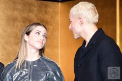 エミリー・ラッド、タズ・スカイラー、『ONE PIECE』シーズン2 来日記者会見にて © cula Netflix『ONE PIECE』シーズン2キャスト来日-イニャキ・ゴドイ、新田真剣佑ら麦わらの一味5人が日本集結、新章の意気込み語る【会見レポート】